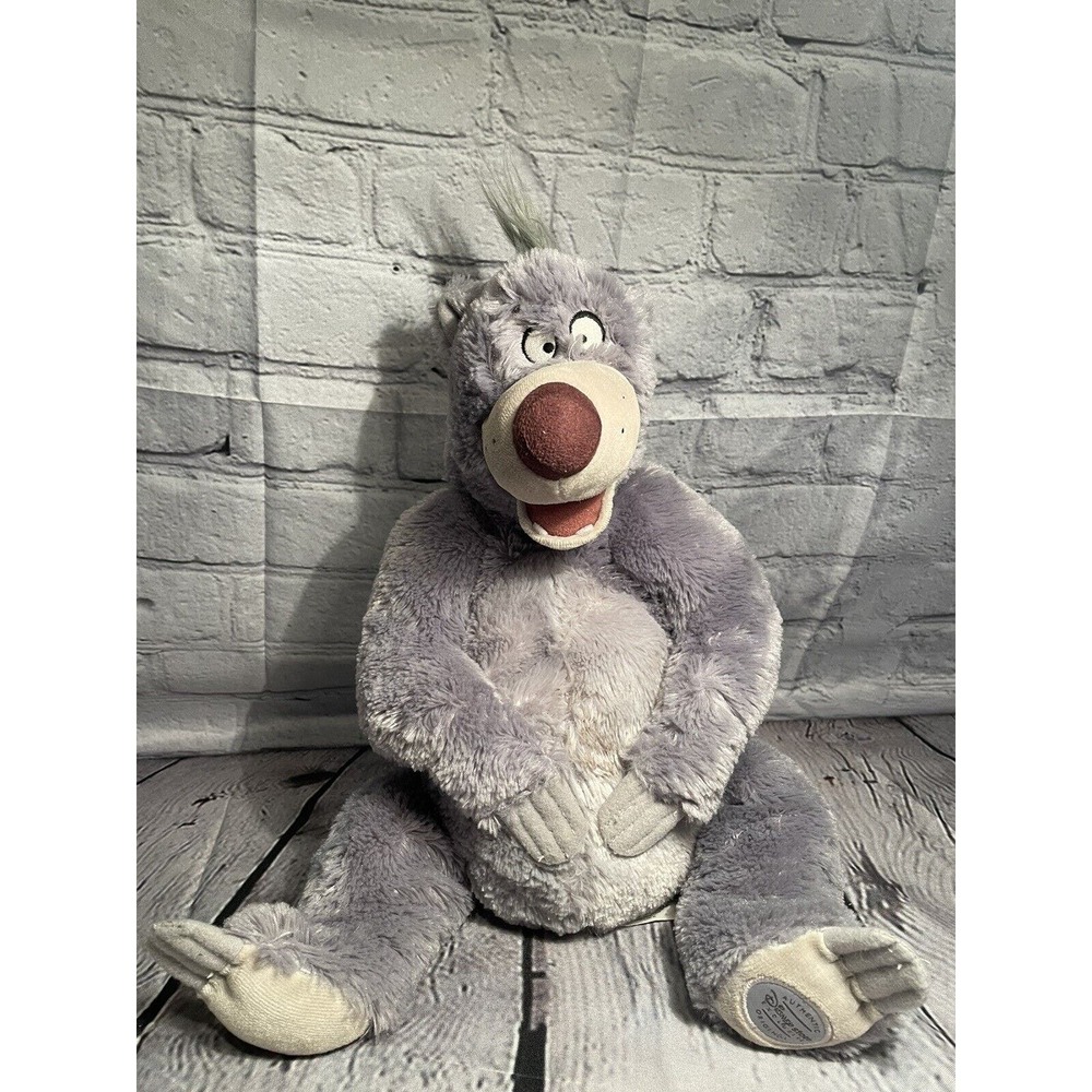 Disney Baloo Jungle Book Hoop Retail Store Authentic Exclusive Original Plush 12